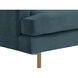 Sheridan Danny Teal Sofa, 2 Seater